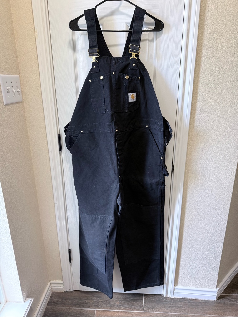 Carhartt Black Duck Bib Overalls